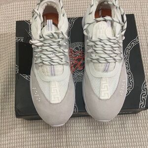 Versace Chain Reaction Sneaker White Size US13/EU46